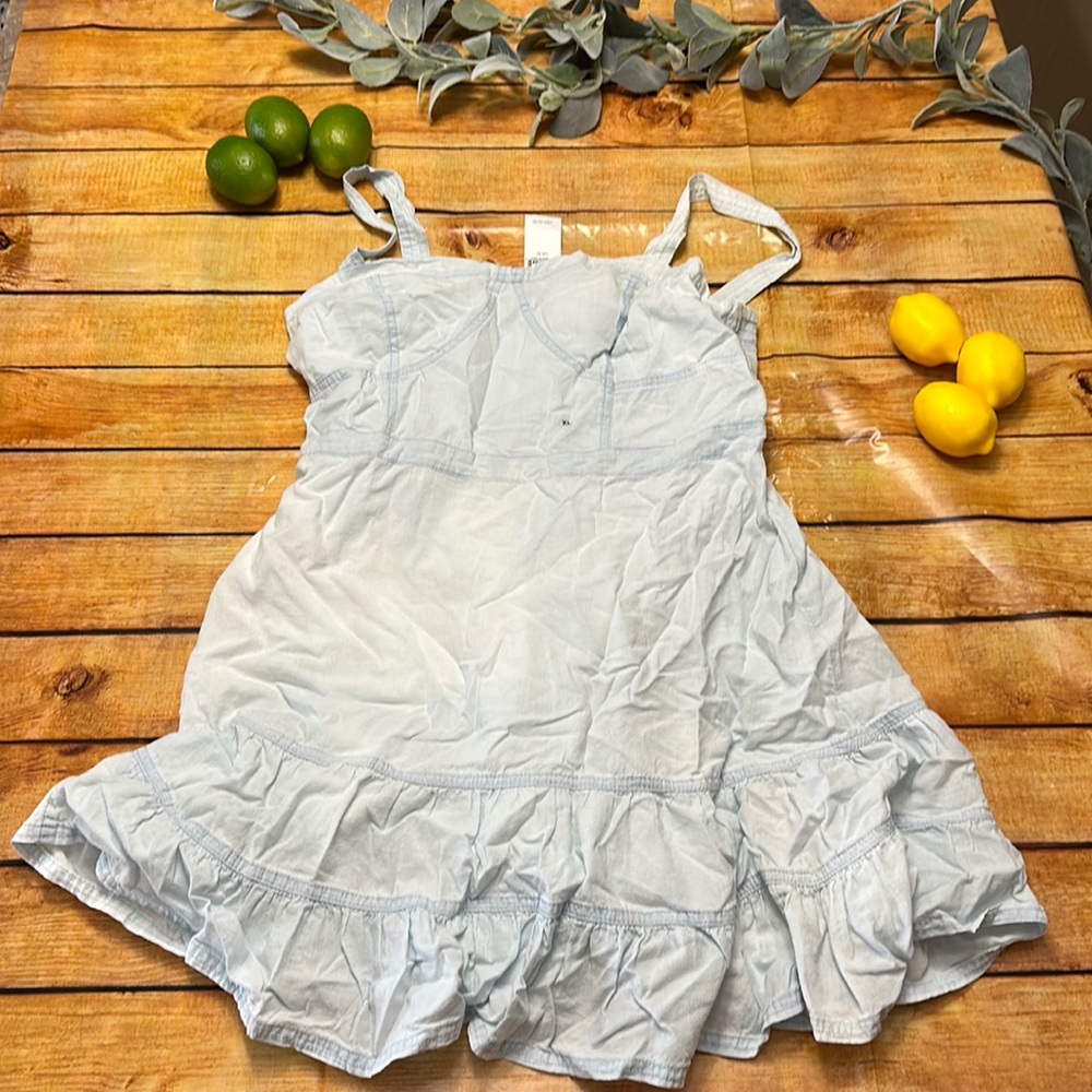 American eagle dress xl blue mini